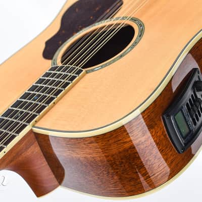 Crafter D8 12N AE 12 String Mahogany Spruce 2016 Near Mint image 11
