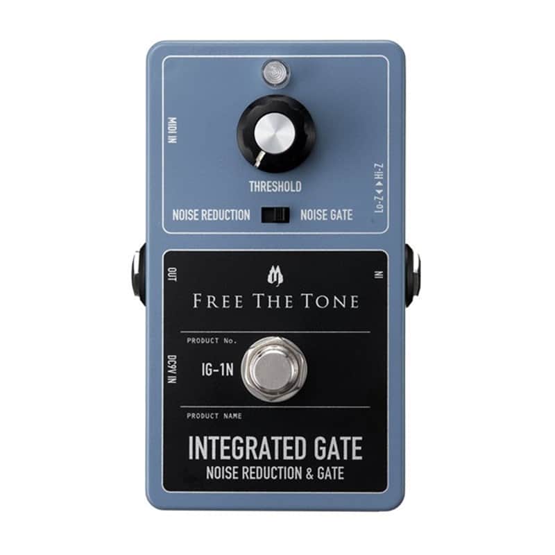Free The Tone INTEGRATED GATE [IG-1N] (FREE THE TONE) Noise Gate/Noise Reduction image 1