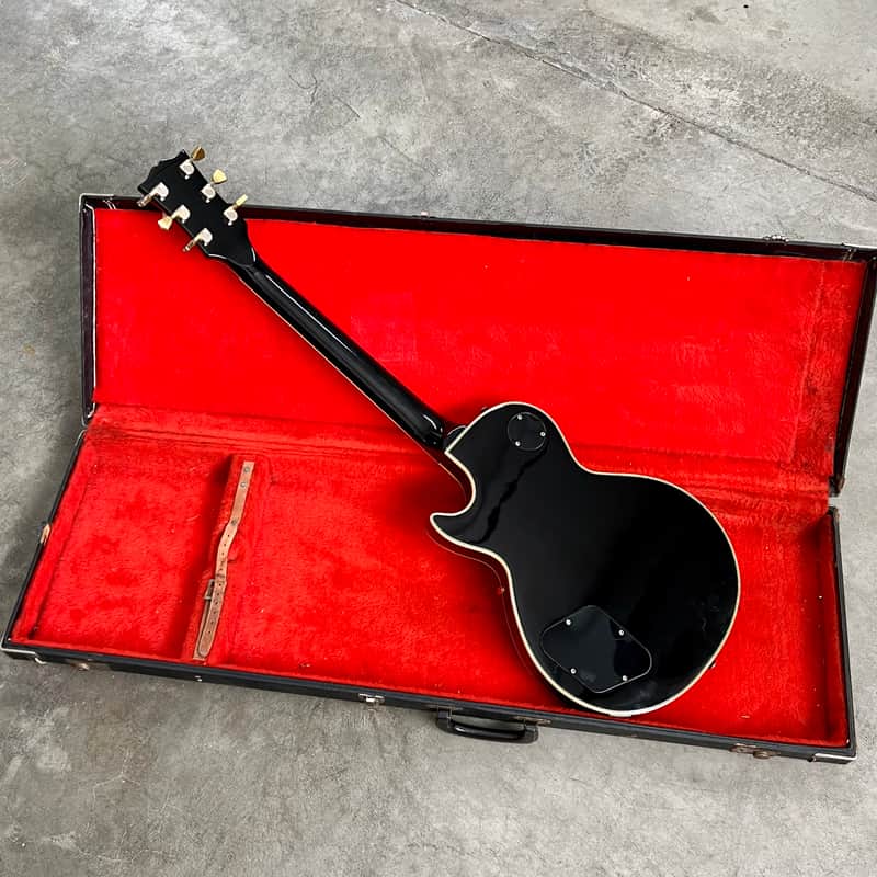 Greco EG-68/60 c 1980's Black beauty mint collection Les paul