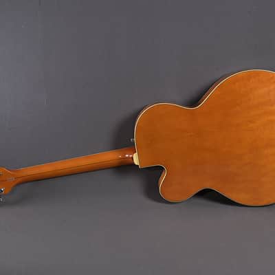 Gretsch G6120T-BSSMK Brian Setzer Signature 59 "Smoke" - Smoke Orange image 9