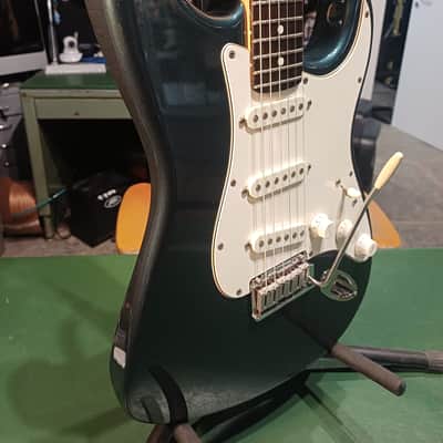 John Cruz Fender American Standard Stratocaster 1987 - 1992 - Gun Metal Blue image 11