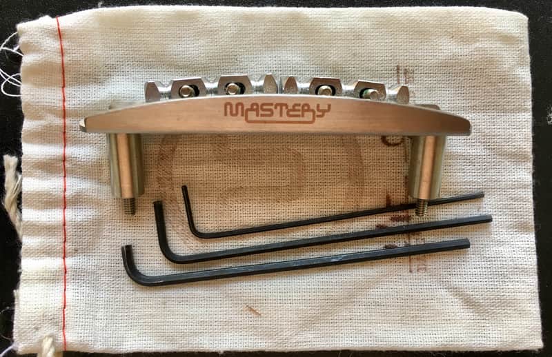 Mastery M1 Bridge for Fender Jaguar / Jazzmaster Sale or Trade FS/FT image 1
