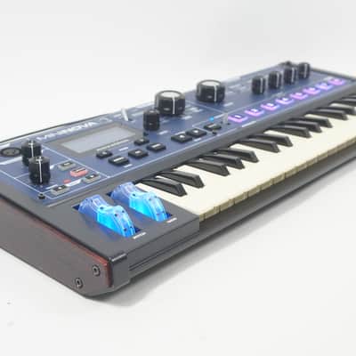 Novation MiniNova 37-Key 18-Voice Synthesizer Keyboard Vocoder w/ 100-240V PSU image 6