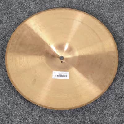 Used Paiste 404 Hi Hat Cymbal Bottom 14" - Very Good image 3
