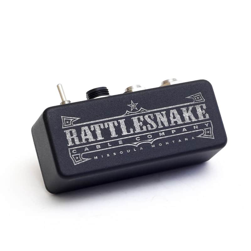 Rattlesnake Cable Company LIne Buffer 2015 Black (Limited) image 1