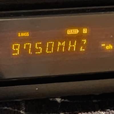 Pioneer Pioneer SX-255R is a vintage AM/FM stereo receiver 90s  - Black image 2