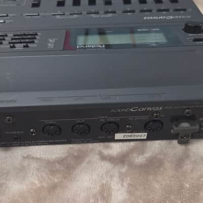 Roland Sound Canvas SC-155 Rare version of SC-55 with faders image 5