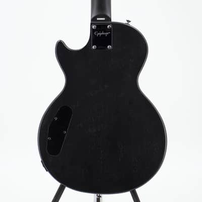 Used Epiphone Les Paul Special VE Vintage Worn Ebony Electric Guitar image 6