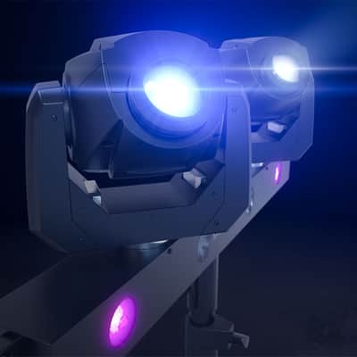 Chauvet DJ GIGBAR BRIDGE ILS Moving Heads+Wash Lights+Bar+Carry Bag+Facade image 18