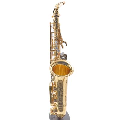 Yamaha YAS-82ZII 'Custom Z' Professional Alto Saxophone in Lacquer SN F78157 image 6