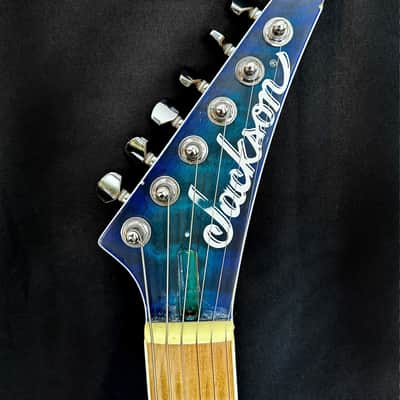 Jackson Pro Series DK2QM HT Dinky 2015 Chlorine RELICED image 5