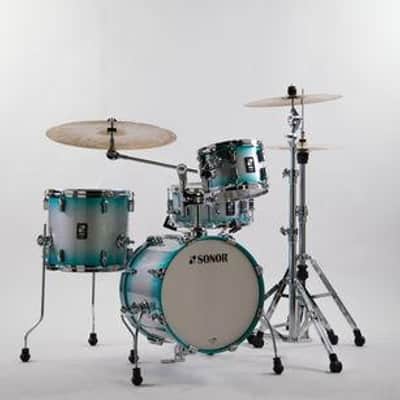 Sonor AQ2 Safari Set Aqua Silver Burst - FLOOR DEMO image 1