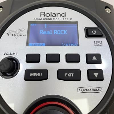 Roland TD-11 Electric Drum Brain Module V-Drum TD11 image 2