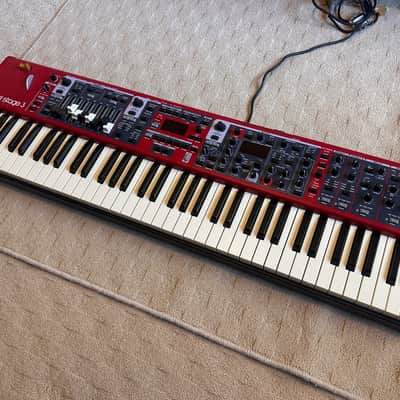 Nord Stage 3 Compact 73 2017 - Red image 3