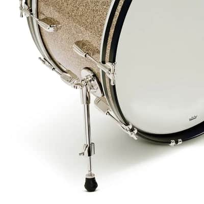Slingerland Radio King 3pc Drum Set 22/13/16 Gold Glass image 8