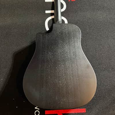 Ibanez Altstar Acoustic Electric Guitar Wheathered - Black (ALT20WK) image 4