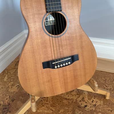 2005 Martin LX1 guitar and gig bag image 4
