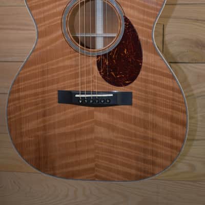 Huss and Dalton Traditional OM (TOM-M Custom) 2026 - Gloss natural image 1