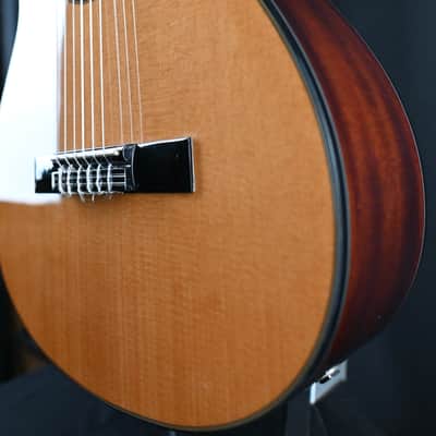 Ibanez GA6CE-AM Amber High Gloss Classical Guitar #718 image 14