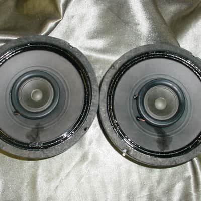 Pair of Altec 8" Coaxial/Duplex Speakers Model 409-16T for Parts/Repair image 2
