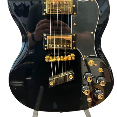 Guild Newark St. Collection Kim Thayil Signature Polara 2024 - Present - Black image 2