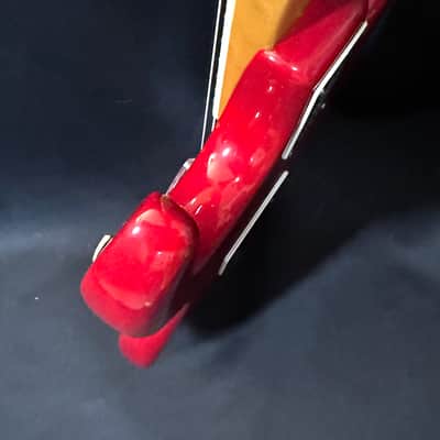 Burns Baldwin Baby Bison Bass - Clean and Original - with Burns Guitar Pickup - Original Case image 17