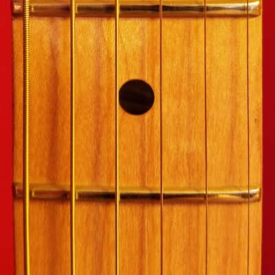 G&L Asat Classic - Red Translucent Electric Guitar with JBE Danny Gatton Pickups-G&L Locking Tuners image 11