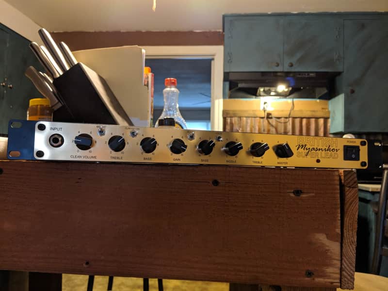 Myaskinov Customs Jcm 800 Preamp Clone. image 1