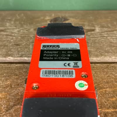 Hotone Soul Press Volume/Expression/Wah 2010s - Red image 7
