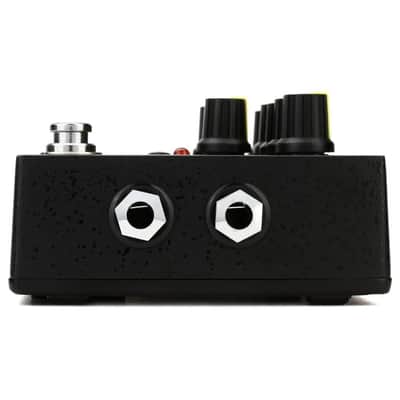 Tech 21 PMDI V2 SansAmp Para Driver DI V2 Guitar Bass Effects Pedal Bundle w/... image 5