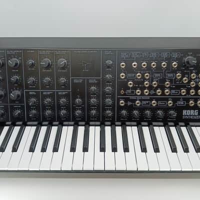 Korg MS-20 Mini Semi-Modular Analog Synthesizer 2013 - Present - Black image 1