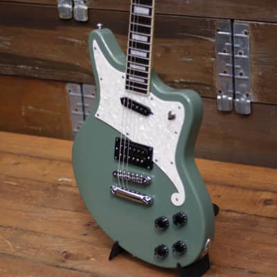 D'Angelico Premier Bedford 2018 - Army Green image 4