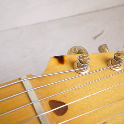 Fender Order Made ST-57 Stratocaster Reissue MIJ 1992 Fiesta Red USA Texas Special PUs  w/ Bag image 11