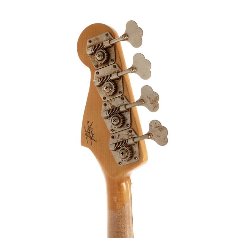 Fender Custom Shop '64 Jazz Bass Journeyman Relic image 7