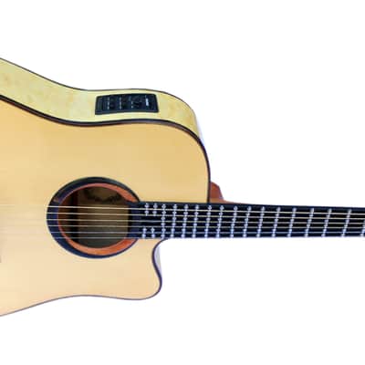 Adjustable Microtonal Acoustic Guitar String Musical Instrument CA-5 image 7