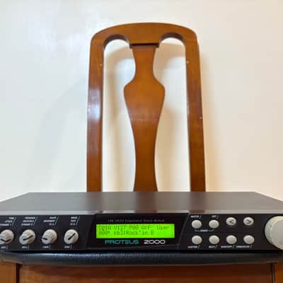 E-MU Systems Proteus 2000 Synthesizer Sampler Rack !