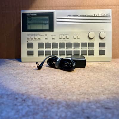 Roland TR-505 – Rhythm Composer – 1980s – Mint – Power Supply Included – Serviced – Warranty