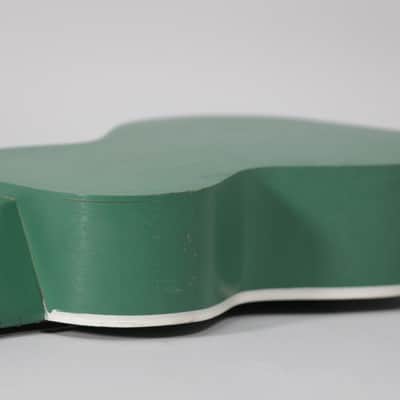 Vintage Harmony Soprano Ukulele Green Finish Island Stencil image 10