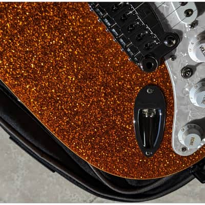 2023 G&L USA Build to Order S-500 - Double Bound - Orange Metal Flake image 14