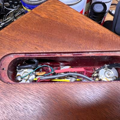 Gibson  Explorer 1982 - (Cherry natural recon) image 19