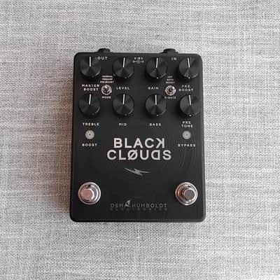 DSM & Humboldt Black Clouds distortion, with box and manual image 1