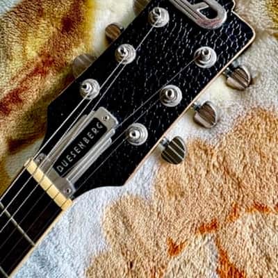 Duesenberg Starplayer TV Outlaw 2010s - Black Tolex image 4
