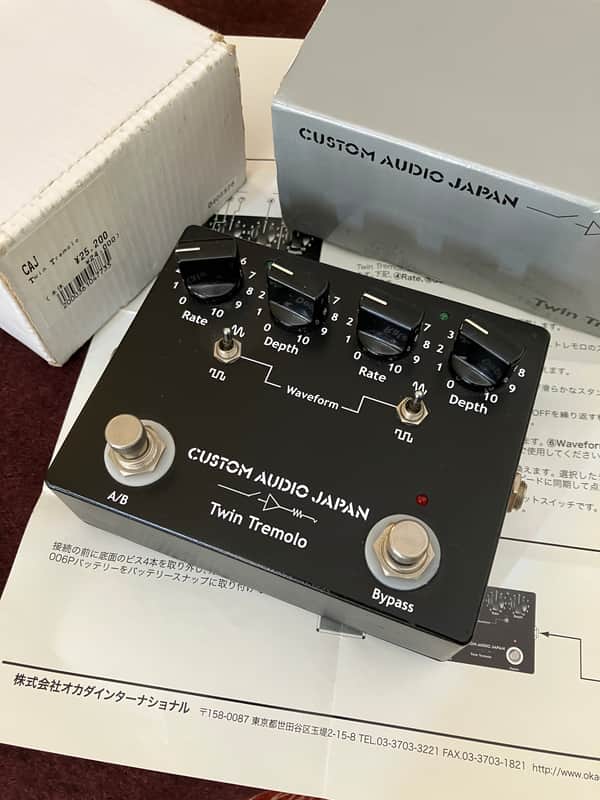 CUSTOM AUDIO JAPAN TWIN TREMOLO image 1