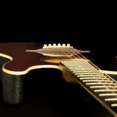 2005 Fender Telecoustic Electric-Acoustic Guitar | Fishman Electronics | Crimson Red | Telecaster Style image 6