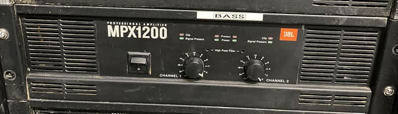 JBL MPX1200 image 1