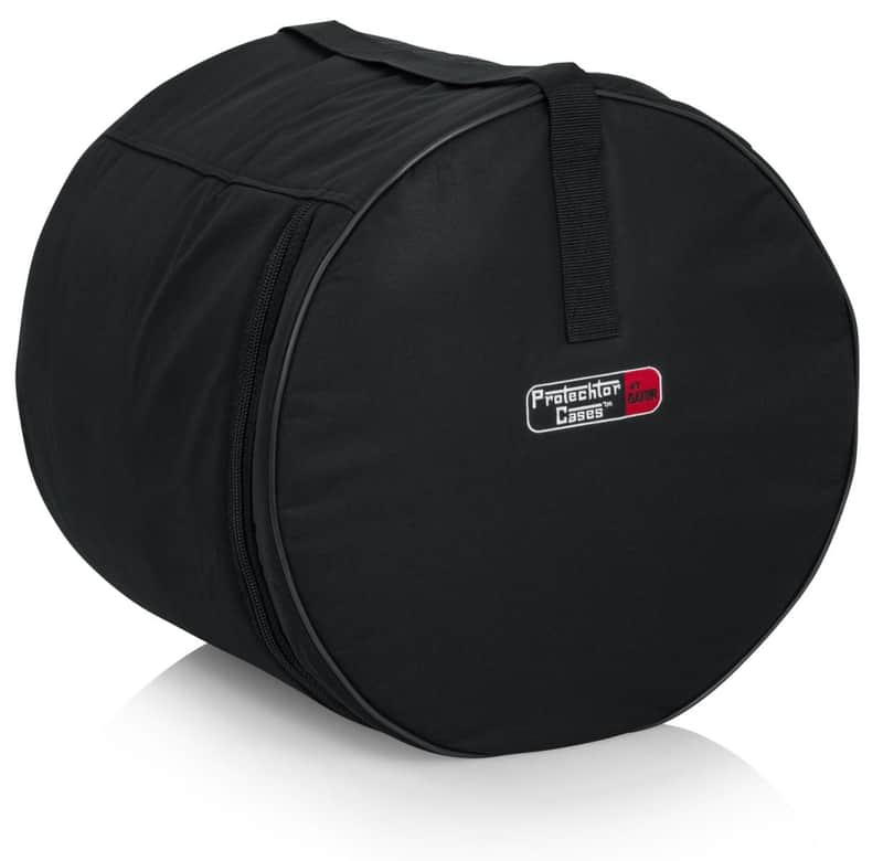 Gator Cases Protector Series Tom Drum Gig Bag; Fits 14" x 14" Shells (GP-1414) image 1