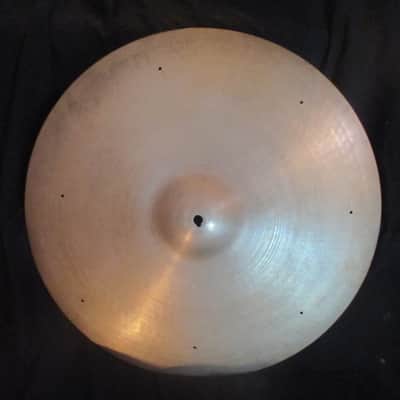 Zildjian Avedis Vintage 20 Inch Sizzle Ride Cymbal, 1960s, 2121 Grams, Nice! image 1