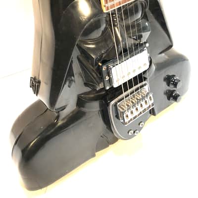 Darth Vader guitar made from a vintage action figure case The Darthcaster 2021 Sith black image 9