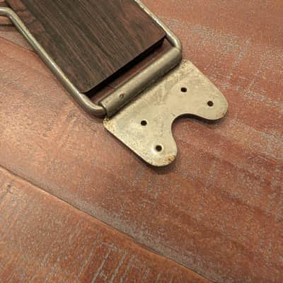 1960s Epiphone Casino Trem-O-Tone Vibrato Tremolo Tailpiece Nickel NO Arm image 9