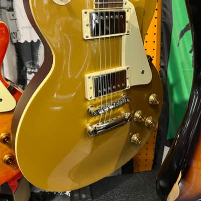 Epiphone Les Paul Traditional Pro - 2015 - Metallic Gold - With Hard Shell Case image 2